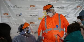 Testeo masivo en Arroyito