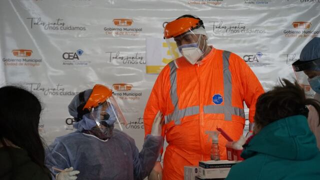 Testeo masivo en Arroyito