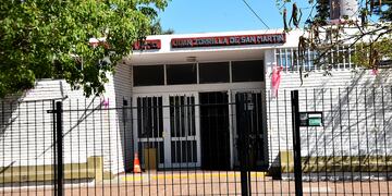 Escuela Juan Zorrilla de San Martín.