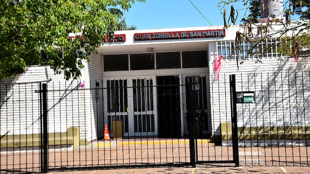 Escuela Juan Zorrilla de San Martín.