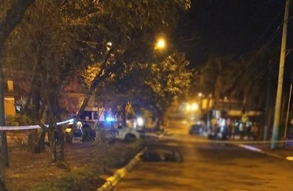 Wanda: dos jóvenes fallecieron tras el despiste de una motocicleta