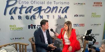 Ushuaia estuvo presente en la Feria Internacional de Turismo en Buenos Aires