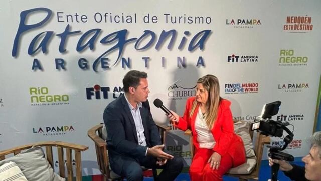 Ushuaia estuvo presente en la Feria Internacional de Turismo en Buenos Aires