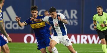 Como en aquella noche en la Bombonera, Joel Soñora quiere estar.