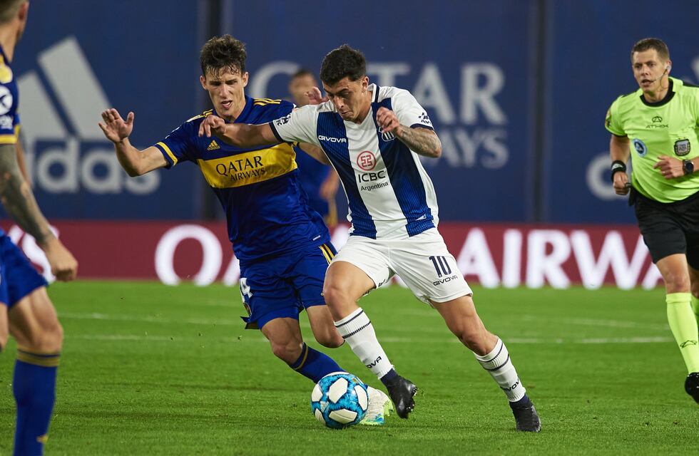 Talleres ensayó con la formación para visitar a Boca