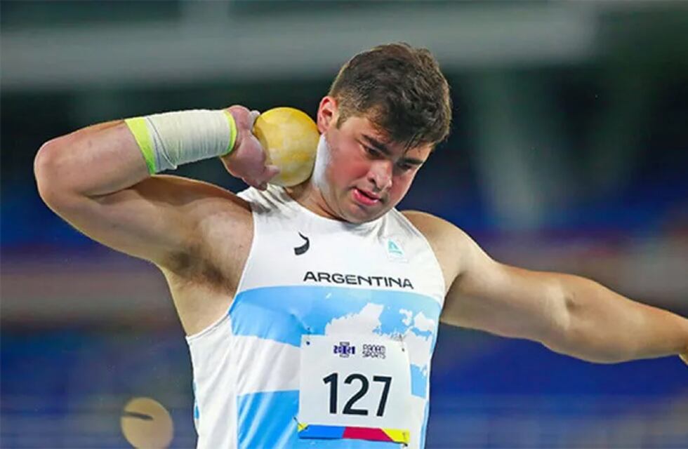 Nazareno Sasia: debut olímpico en París 2024