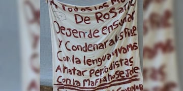 Repudio por las amenazas que recibieron los periodistas de Rosario.