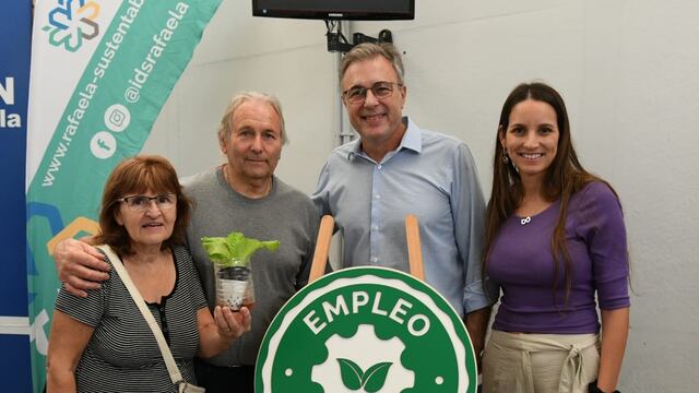 Habrá 10 talleres sobre Empleo Verde en Rafaela