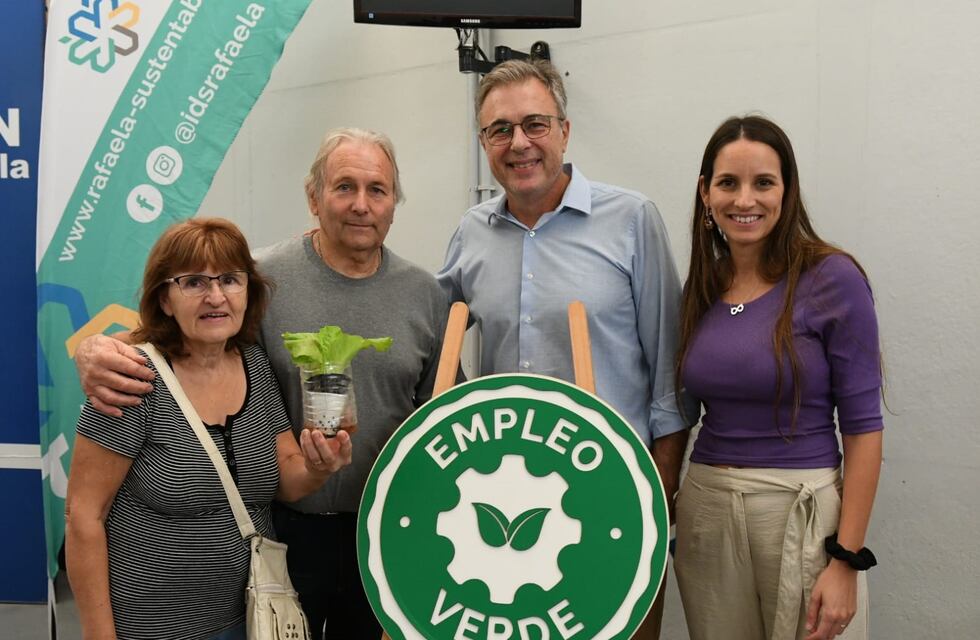 Presentaron las nuevas capacitaciones sobre “Empleo Verde”