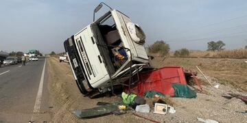 Accidente Ruta 19 en Transito