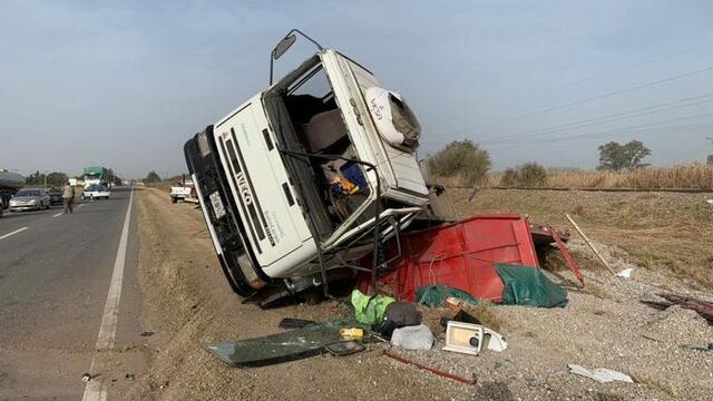 Accidente Ruta 19 en Transito