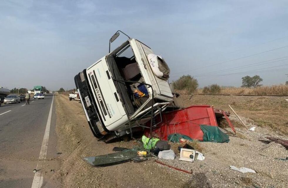 Tránsito: falleció un motociclista sobre Ruta 19 en un accidente vial