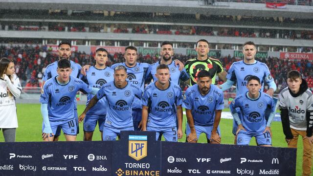 A Belgrano le cobraron dos penales en la derrota ante Independiente (Foto. Prensa CAB).