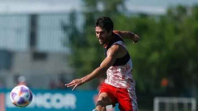 Lucas Albertengo espera otra oportunidad en Instituto (Prensa IACC).