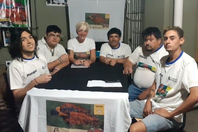 “Alas Picantes” se transmite a través de las redes del Proyecto Águila todos los domingos a las 20.