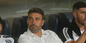Diego Pozo dirigió por tres años a Gimnasia de Mendoza y llegó a Racing para la segunda vuelta de la Primera Nacional.