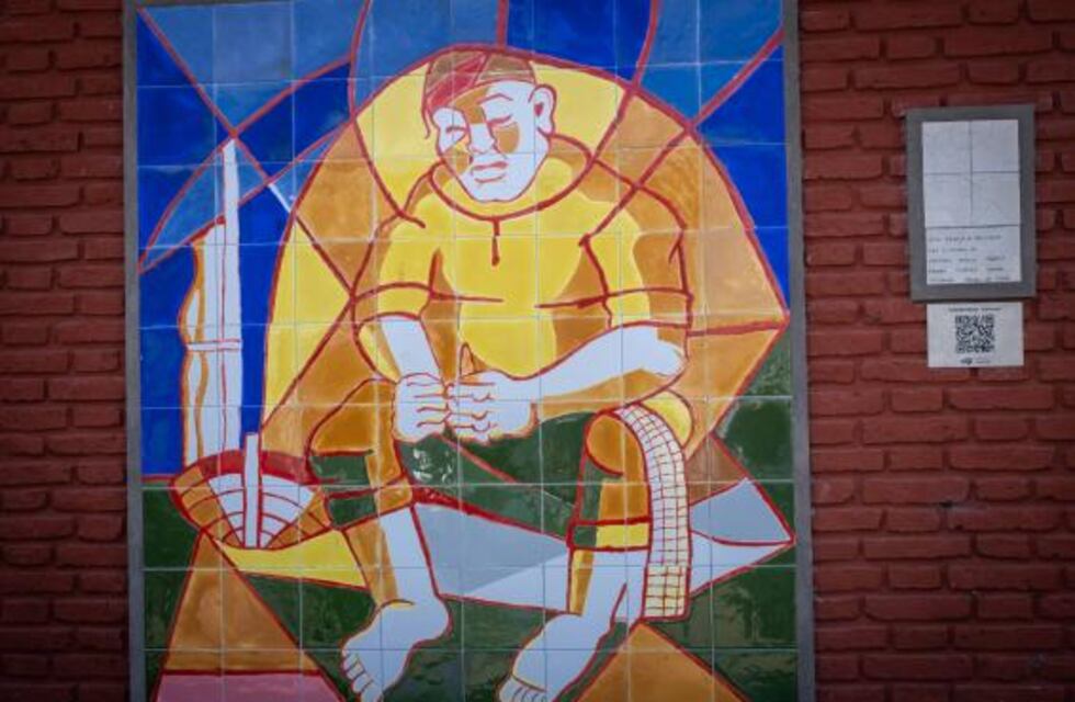 El Municipio inaugura el primer mural accesible de Mar del Plata