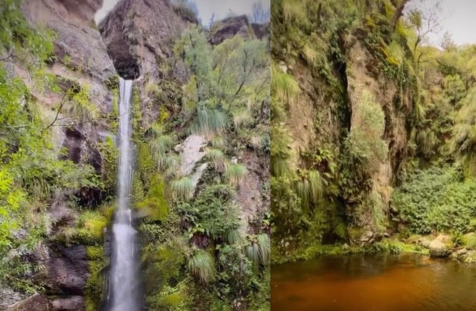 Cascada de agua cristalina: así es el maravilloso santuario oculto en Córdoba