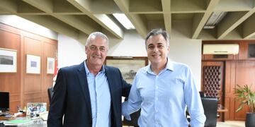 Gustavo Alfaro y Luis Castellano