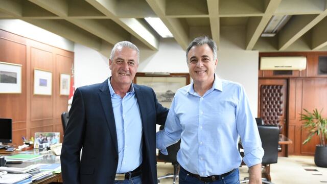 Gustavo Alfaro y Luis Castellano