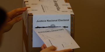Elecciones legislativas CABA. EFE/ Juan Ignacio Roncoroni