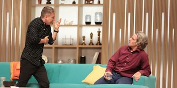 Suar y Peretti ofrecerán dos funciones de la exitosa comedia.