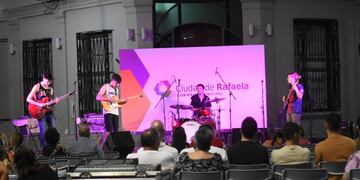 Plaza Feria en Rafaela (Prensa Municipalidad de Rafaela)