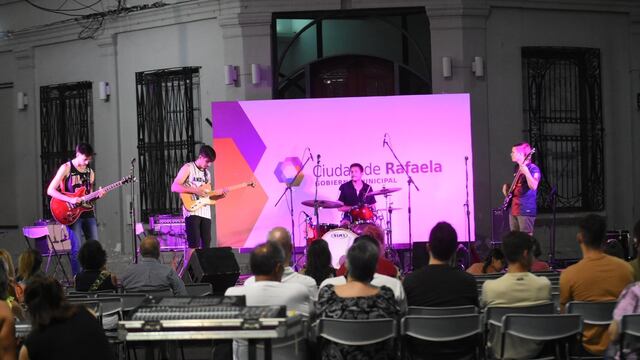 Plaza Feria en Rafaela (Prensa Municipalidad de Rafaela)