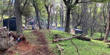 Se procedió a desarme de casillas en el sector de Barrio Kaiken y Dos banderas
