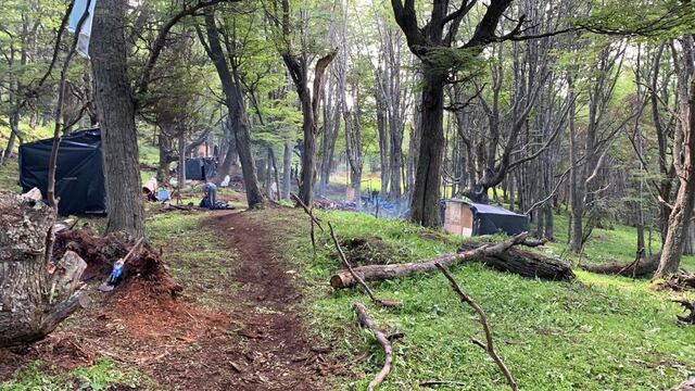 Se procedió a desarme de casillas en el sector de Barrio Kaiken y Dos banderas