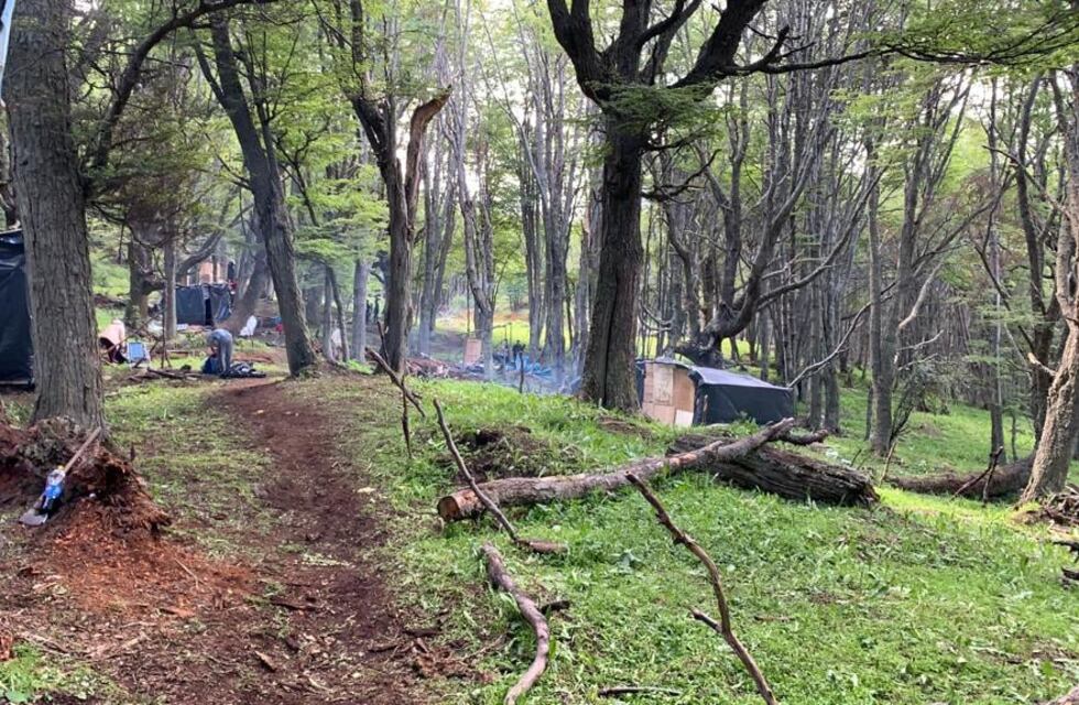 Se procedió a desarme de casillas en el sector de Barrio Kaiken y Dos banderas