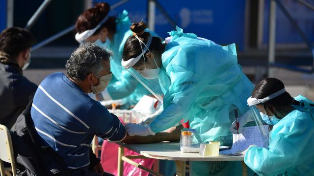 En las últimas 24 horas, 528 diagnosticados con el virus.