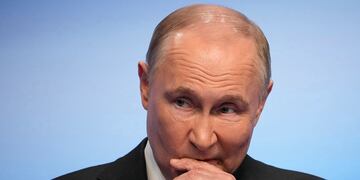 El presidente de Rusia, Vladímir Putin. (AP Foto/Alexander Zemlianichenko)