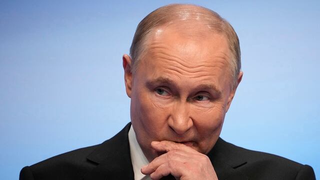 El presidente de Rusia, Vladímir Putin. (AP Foto/Alexander Zemlianichenko)