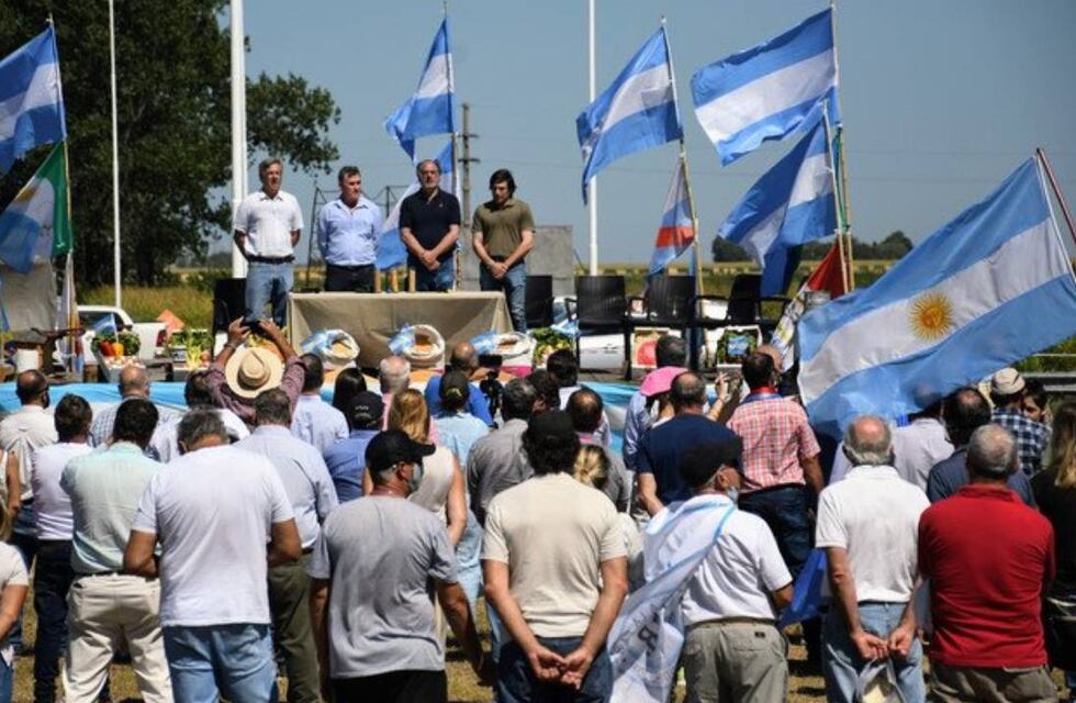 Productores agropecuarios retomaron las protestas con una fuerte convocatoria