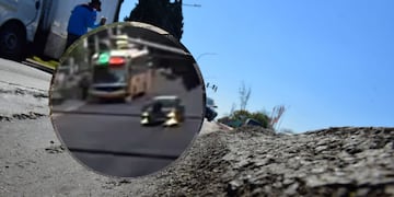 El video del terrible choque en Córdoba.