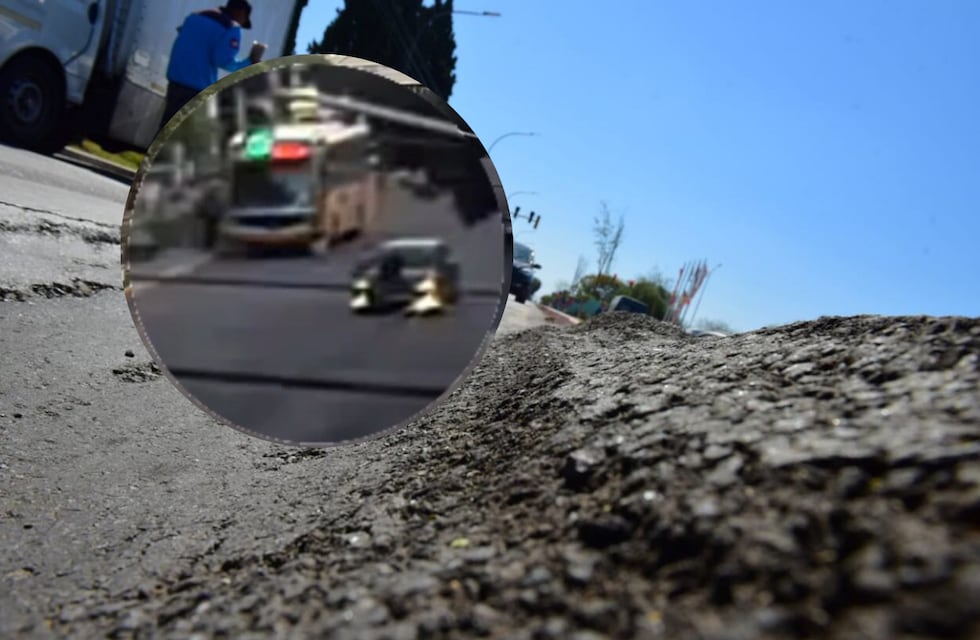 Terrible: una adolescente bajó de un colectivo y un auto la atropelló en Córdoba