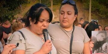 Analía Paiva, mamá de la joven asesinada por su expareja.