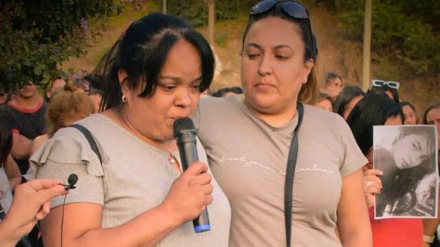 Analía Paiva, mamá de la joven asesinada por su expareja.