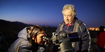 Encuentro virtual de astroturismo