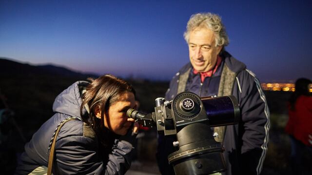 Encuentro virtual de astroturismo