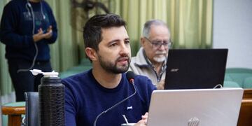 Juan Senn, concejal del PJ