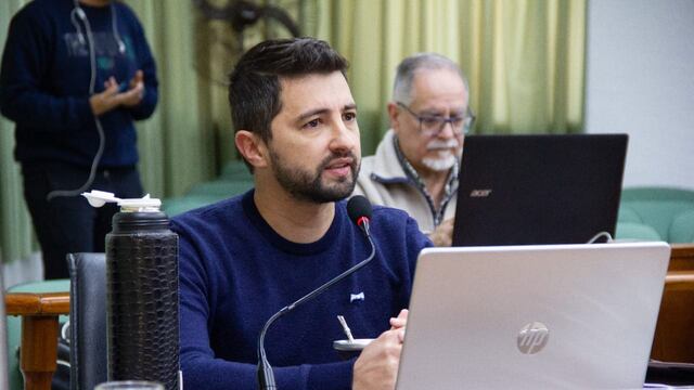 Juan Senn, concejal del PJ