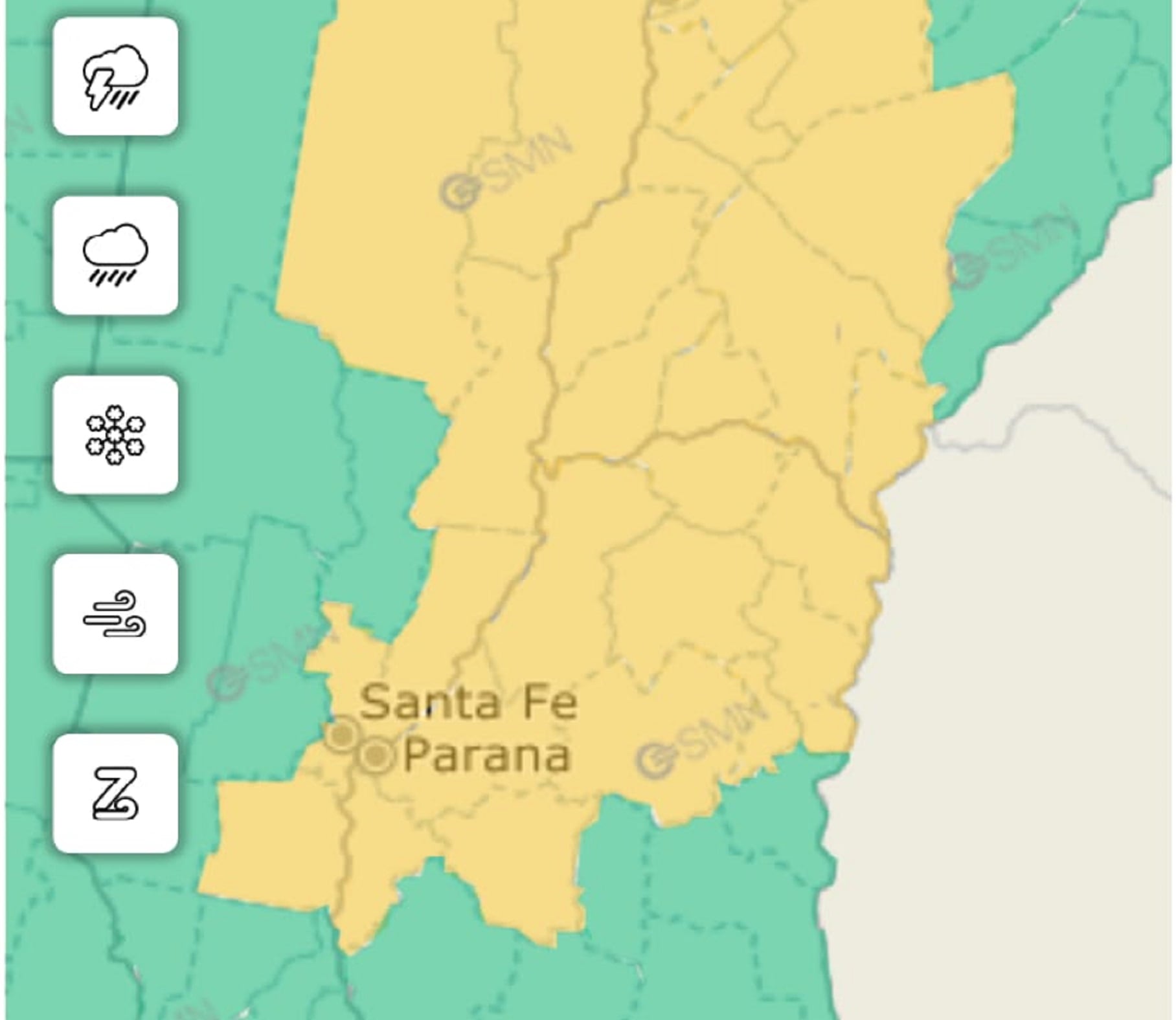 Alerta amarilla