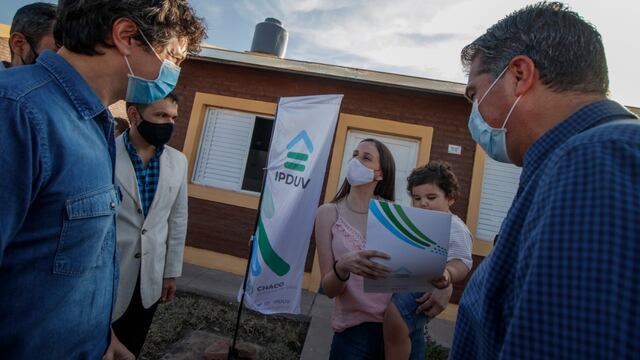 Chaco trabaja en la licitación de 600 viviendas a partir de enero o febrero.