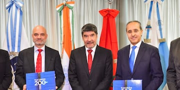 Los embajadores de Marruecos y La India fueron recibidos por el vicegobernador Miguel Acevedo