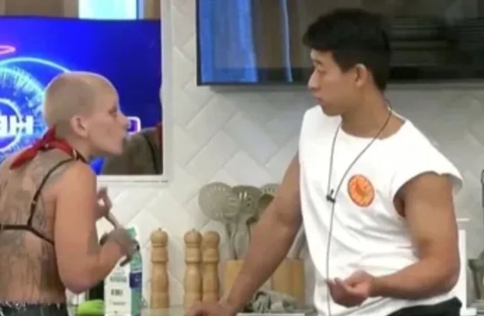 ¡Los gritos siguen! Furia continuó con los ataques a Martín en Gran Hermano 2024: “Oportunista”