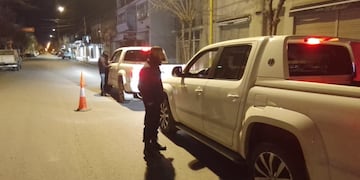 Controles de tránsito en Tres Arroyos: 14 pruebas de alcoholemia positivas