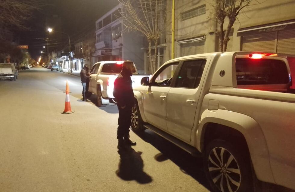 Controles de tránsito en Tres Arroyos: 14 pruebas de alcoholemia positivas