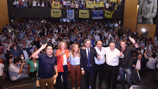 Encuentro del Partido Justicialista.